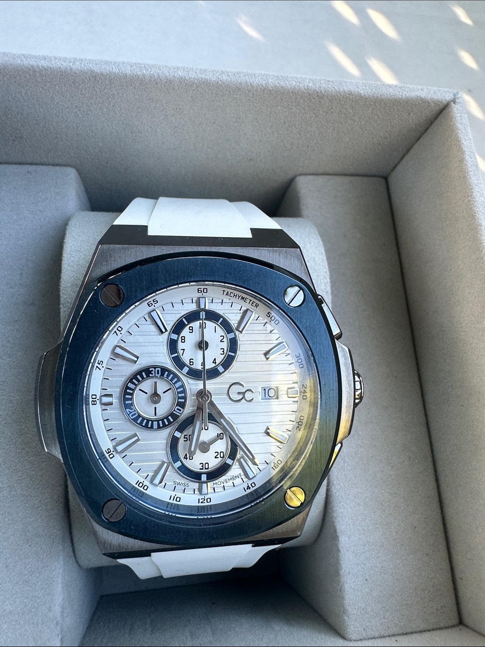 New Gc Multi-Tone Multifunction Watch - Picture 4 of 7